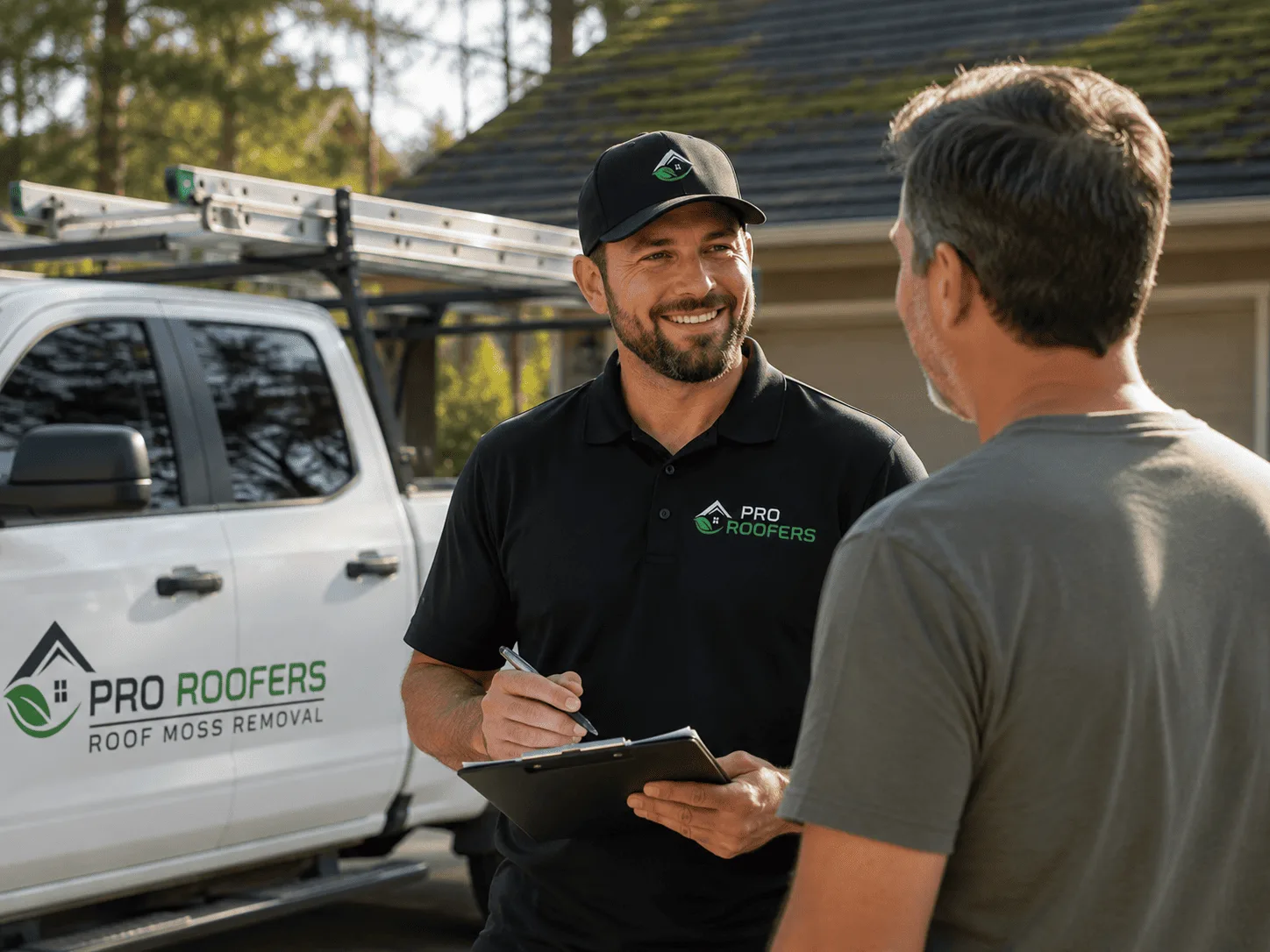 Roof Moss Removal Swartz Creek, MI FAQs